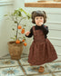 (Pre-order) OOTTBEBE -  Bloom Suspender Dress 블룸멜빵원피스 (2 Colors)