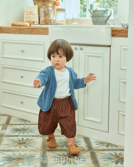 (Pre-order) OOTTBEBE - Bloom Pants (6/10 Length) 블룸팬츠(6부) (2 Colors)