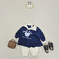 (Pre-order) Soybean Kids - Cutie Sailor Dress 큐티세라원피스 (2 Colors)