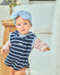 (Pre-order) OOTTBEBE - Urban Stripe Hooded Suit 어반스트라이프후드슈트 (2 Colors)