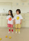 (In-stock) Daily Bebe Summer - Kids’ Fruit Jelly Top & Bottom Set 과일젤리세트 (4 Colors)