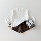 (Pre-order) Daily Bebe - Kids' Heart Pocket Tee 하트포켓 (2 Colors)