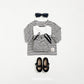 (Pre-order) OOTTBEBE -  Oreo 1+1 Kids T-Shirt Set 오레오 1+1 티셔츠 (3 Colors)