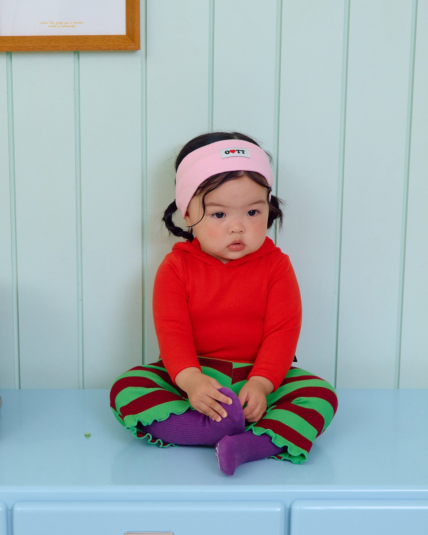 (Pre-order) OOTTBEBE Fall - Jelly Twist Headband - 젤리헤어밴드 (10 Colors)