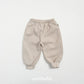 (Pre-order) OOTTBEBE - Knit Jogger Pants 니트조거팬츠 (4 Colors)