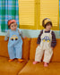 (Pre-order) OOTTBEBE Fall - Tomboy Ribbed Tee - 톰보이시보리티셔츠 (2 Colors)