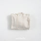 (Pre-order) OOTTBEBE - Stitch Hooded Jacket 스티치후드아노락 (2 Colors)