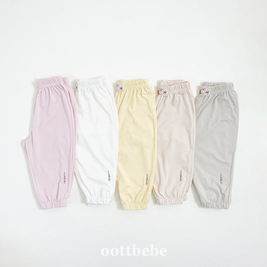 (Pre-order) OOTTBEBE -  Supima Jogger Pants 수피마조거팬츠 (5 Colors)