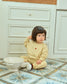 (Pre-order) OOTTBEBE -  Petit Modal Top & Bottom Set (Stretch Terry) 쁘띠모달상하복(쮸리스판) (4 Colors)