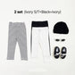 (Pre-order) OOTTBEBE - Simple Leggings 3-Piece Set 심플레깅스 1+1+1(3종세트) (2 Colors)