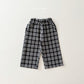 (Pre-order) Daily Bebe - Kids' Check School Pants 체크 스쿨 팬츠 (2 Colors)