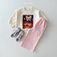(Pre-order) Daily Bebe - Kids’ Cargo Wide Pants 카고와이드팬츠 (5 Colors)