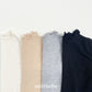 (Pre-order) OOTTBEBE -  Inner Flare Tee 이너프날라리티 (4 Colors)
