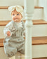 (Pre-order) OOTTBEBE - Bloom Suspender Suit 블룸멜빵슈트 (2 Colors)