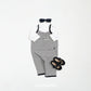 (Pre-order) OOTTBEBE -  Oreo Overalls 오레오오버롤 (3 Colors)