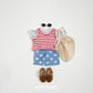 (Pre-order) OOTTBEBE - Daily 3-Piece Set 데일리3종Set (2 Colors)