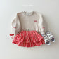 (Pre-order) Daily Bebe - Kids’ Love Point Sweatshirt 러브포인트 맨투맨 (2 Colors)