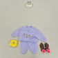 (Pre-order) Soybean Kids - Ballerina Bear Top & Bottom Set 발레베어상하복 (2 Colors)