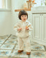 (Pre-order) OOTTBEBE - Stitch Cargo Pants 스티치카고팬츠 (2 Colors)