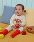 (Pre-order) OOTTBEBE Fall - Robot Dino Pajama Set 로봇공룡실내복 (5 Colors)