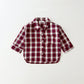 (Pre-order) Daily Bebe - Kids' Autumn Check Shirt 어텀체크셔츠 (2 Colors)