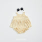 (Pre-order) OOTTBEBE - Bali Tank Suit + Bloomer Set 발리나시슈트+블루머세트 (4 Colors)