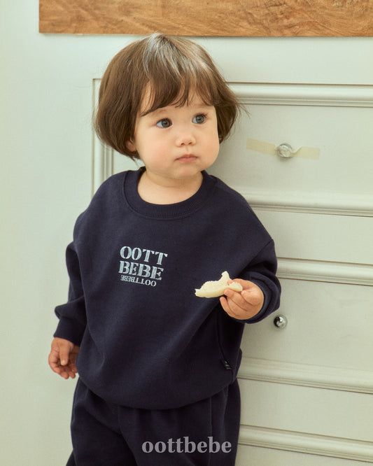 (Pre-order) OOTTBEBE -  OOTTBEBE Top & Bottom Set 오뜨베베상하복 (4 Colors)