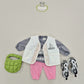 (Pre-order) Soybean Kids - Spring Pintuck Jogger Pants 봄핀턱조거팬츠 (8 Colors)