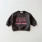 (Pre-order) Daily Bebe - Kids’ Four Bear Top & Bottom Set 곰네마리 상하세트 (2 Colors)