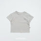 (Pre-order) OOTTBEBE -  Supima Cotton T-Shirt 수피마티셔츠 키즈 (5 Colors)