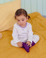 (Pre-order) OOTTBEBE Fall - Lovely Floral Pajama Set 코코플라워실내복 (2 Colors)