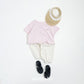 (Pre-order) OOTTBEBE -  Supima Cotton T-Shirt 수피마티셔츠 키즈 (5 Colors)