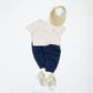 (Pre-order) OOTTBEBE -  Supima Cotton T-Shirt 수피마티셔츠 키즈 (5 Colors)