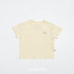 (Pre-order) OOTTBEBE -  Supima Cotton T-Shirt 수피마티셔츠 키즈 (5 Colors)