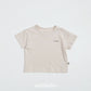 (Pre-order) OOTTBEBE -  Supima Cotton T-Shirt 수피마티셔츠 키즈 (5 Colors)