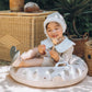 (Pre-order) KoongsKoongs Kids’ Premium Chouette All-in-One Rash Guard Set (Beige)