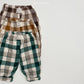 (Pre-order) OOTTBEBE - Brownie Winter Check Pants 브라우니체크팬츠 (2 Colors)