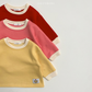 (Pre-order) OOTTBEBE - Vivi Pop Sweatshirt 비비맨투맨 (3 Colors)