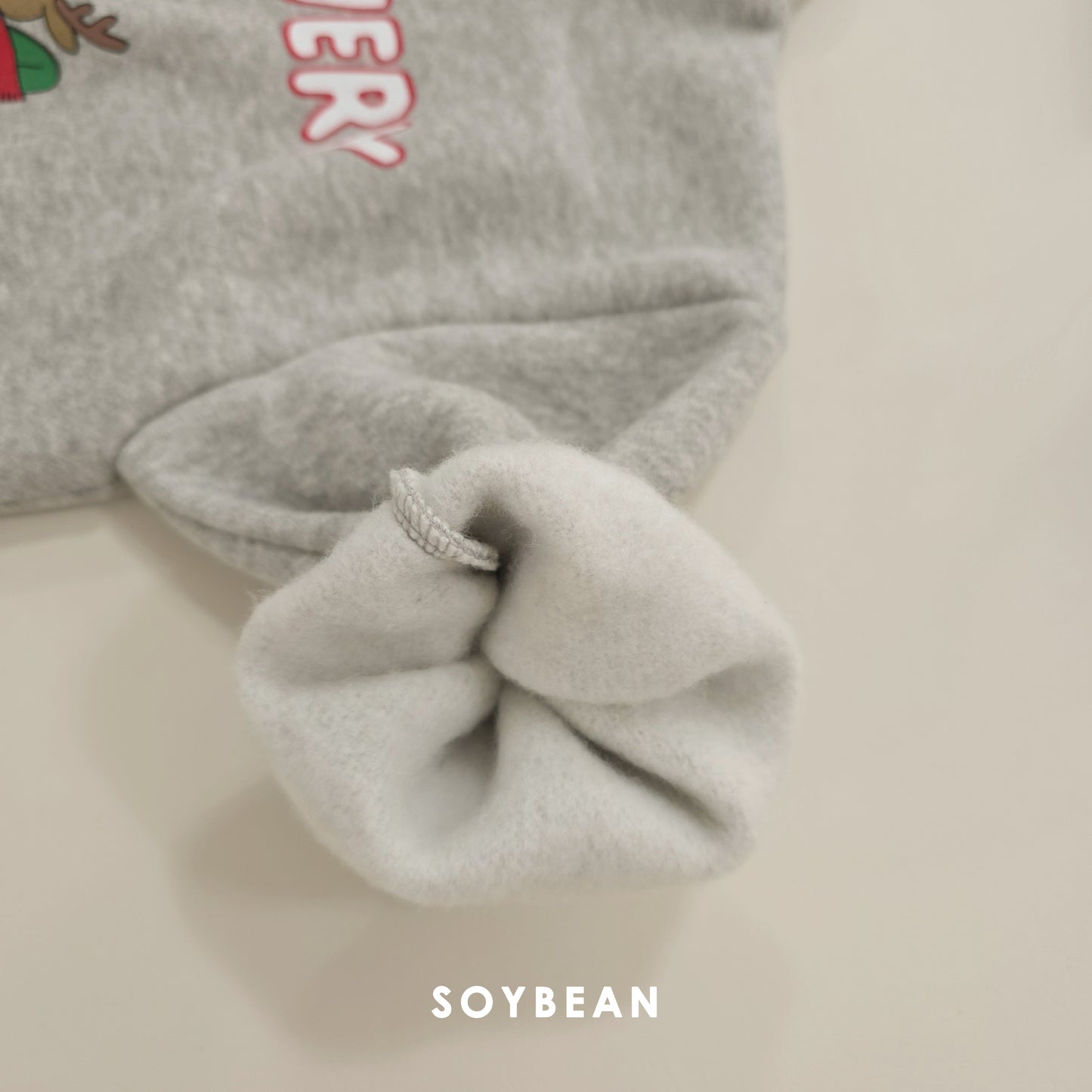 (Pre-order) Soybean Kids Winter - Flying Delivery Top & Bottom Set 플라잉딜리버리상하 (2 Colors)