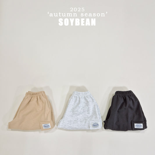 (Pre-order) Soybean Kids - Balloon Cargo Jogger Pants 항아리카고조거팬츠 (3 Colors)