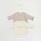 (Pre-order) OOTTBEBE Spring - Say OOTT Baby 1+1 Tee Set 세이오뜨 1+1티셔츠 (4 Colors)