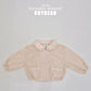(Pre-order) Soybean Kids - Lace Windbreaker Jacket 레이스바람막이 (2 Colors)