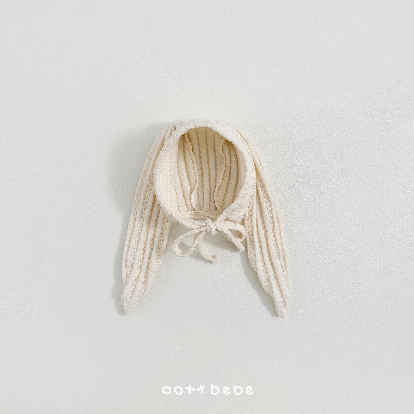 (Pre-order) OOTTBEBE Winter - Monshell Bunny Bonnet 몽쉘토끼보넷 (3 Colors)