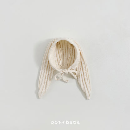 (Pre-order) OOTTBEBE Winter - Monshell Bunny Bonnet 몽쉘토끼보넷 (3 Colors)