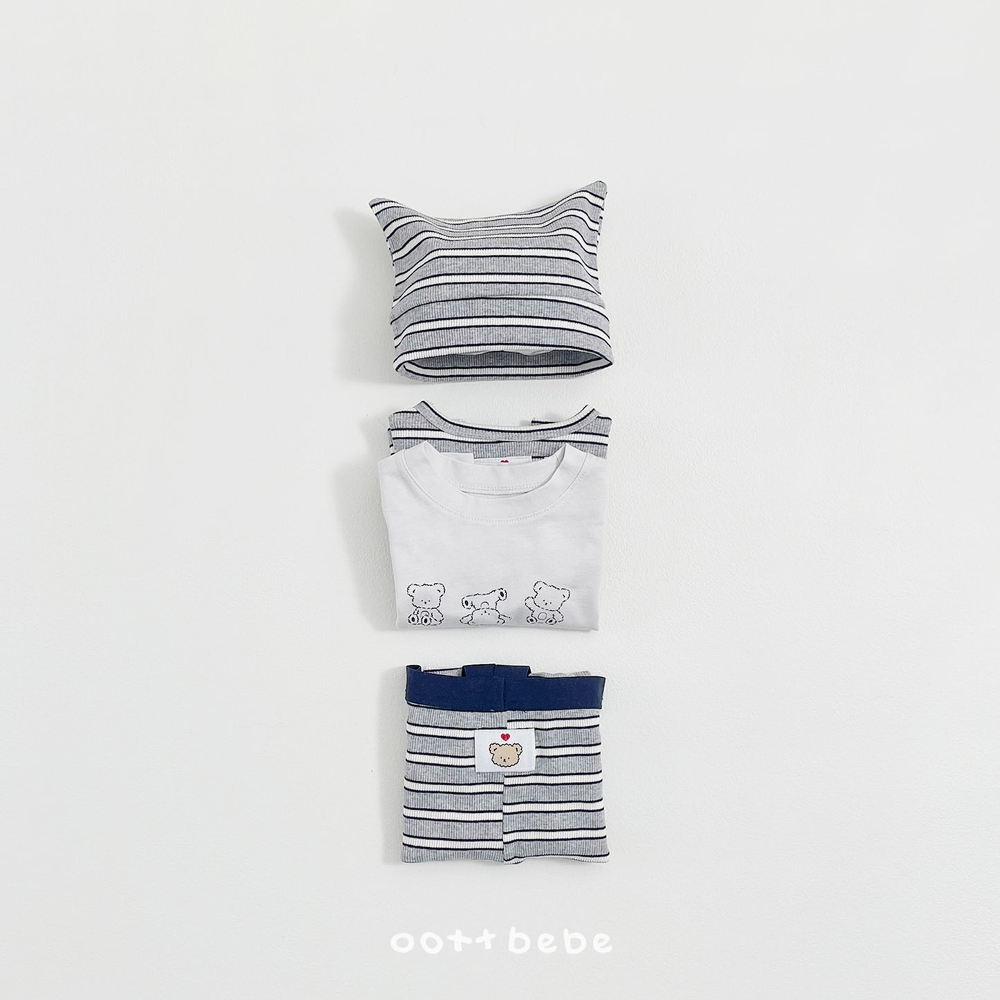 (Pre-order) OOTTBEBE Spring - Say OOTT Beanie 세이오뜨박스비니 (4 Colors)