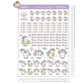 (Pre-order) Personalized Premium Waterproof Name Stickers