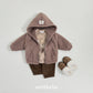 (Pre-order) OOTTBEBE Winter - Marshmallow Cloud Fleece Zip-Up Jacket 말랑구름후리스집업점퍼 (5 Colors)