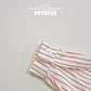 (Pre-order) Soybean Kids - Stra Comfort Stripe Shirt (2 Colors)