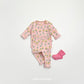 (Pre-order) OOTTBEBE Spring - Picnic Cotton Pajama Set 나들이실내복 (4 Colors)
