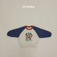 (Pre-order) Soybean Kids Winter - Fruit Raglan Fleece-Lined Sweatshirt 과일양기모맨투맨 (2 Colors)